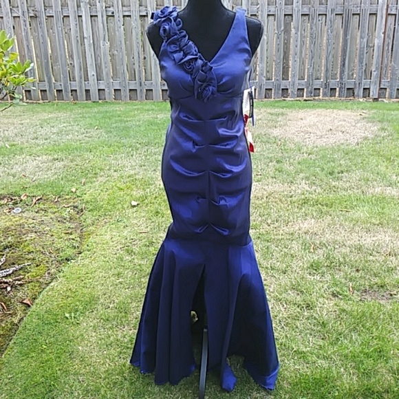 r&m richards mermaid dress